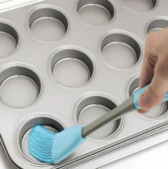 Silicone Spatula with Brush