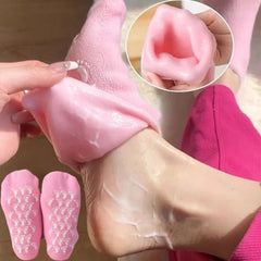 Foot Spa Gel Moisturising Anti Cracked Socks