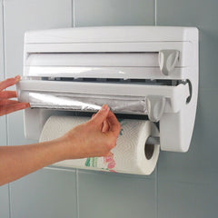 Kitchen Multi Purpose Tissue, Foil Role Dispenser