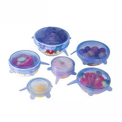 Silicone Food Wrap Cover