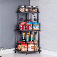 3 Step Corner Storage Rack