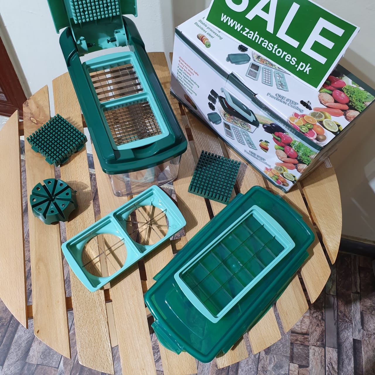 Chopper Nicer Dicer Chopping Machine