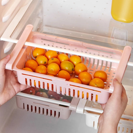 Extendable Fridge Basket