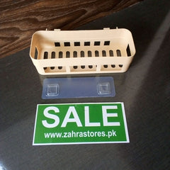 Kitchen, Bathroom Storage Shelf, Rack Screw less