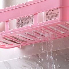 Kitchen, Bathroom Storage Shelf, Rack Screw less