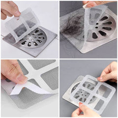 10 Pcs Waterproof Mesh Stickers