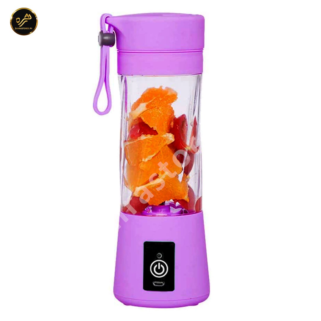 Rechargeable Portable USB Juicer Bottle