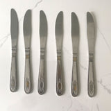 24-Pcs Elegant Cutlery Set With Stand (Minor Damage)