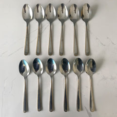 24-Pcs Elegant Cutlery Set With Stand (Minor Damage)