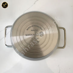 Korkmaz Stainless Steel 9 Pcs Cookware Set