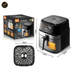 RAF Electric Air Fryer with Touch Screen (R.5309)