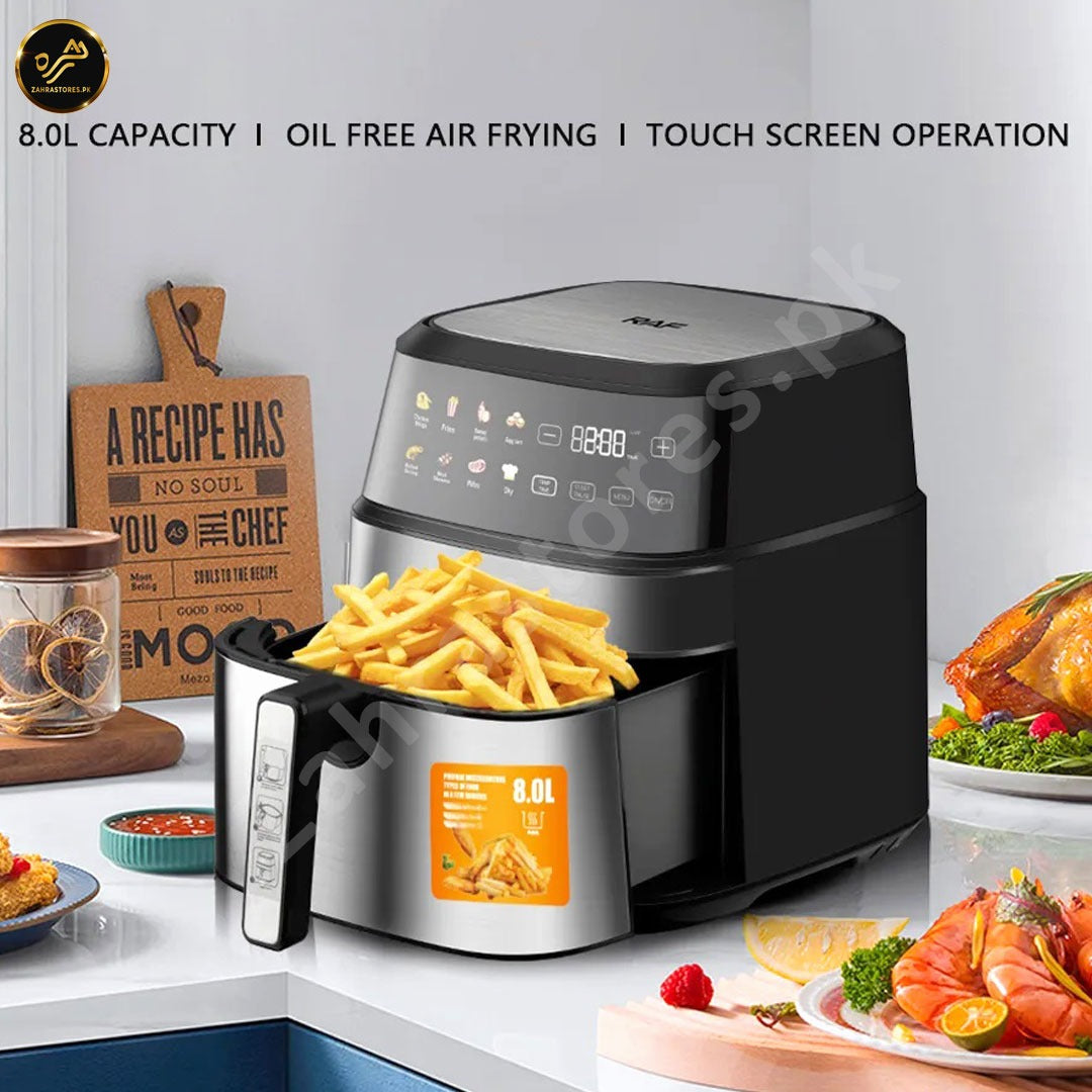 RAF Electric Air Fryer with Touch Screen (R.5309)