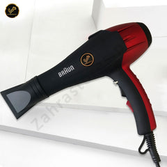 BRAUN Hair Dryer (8855)