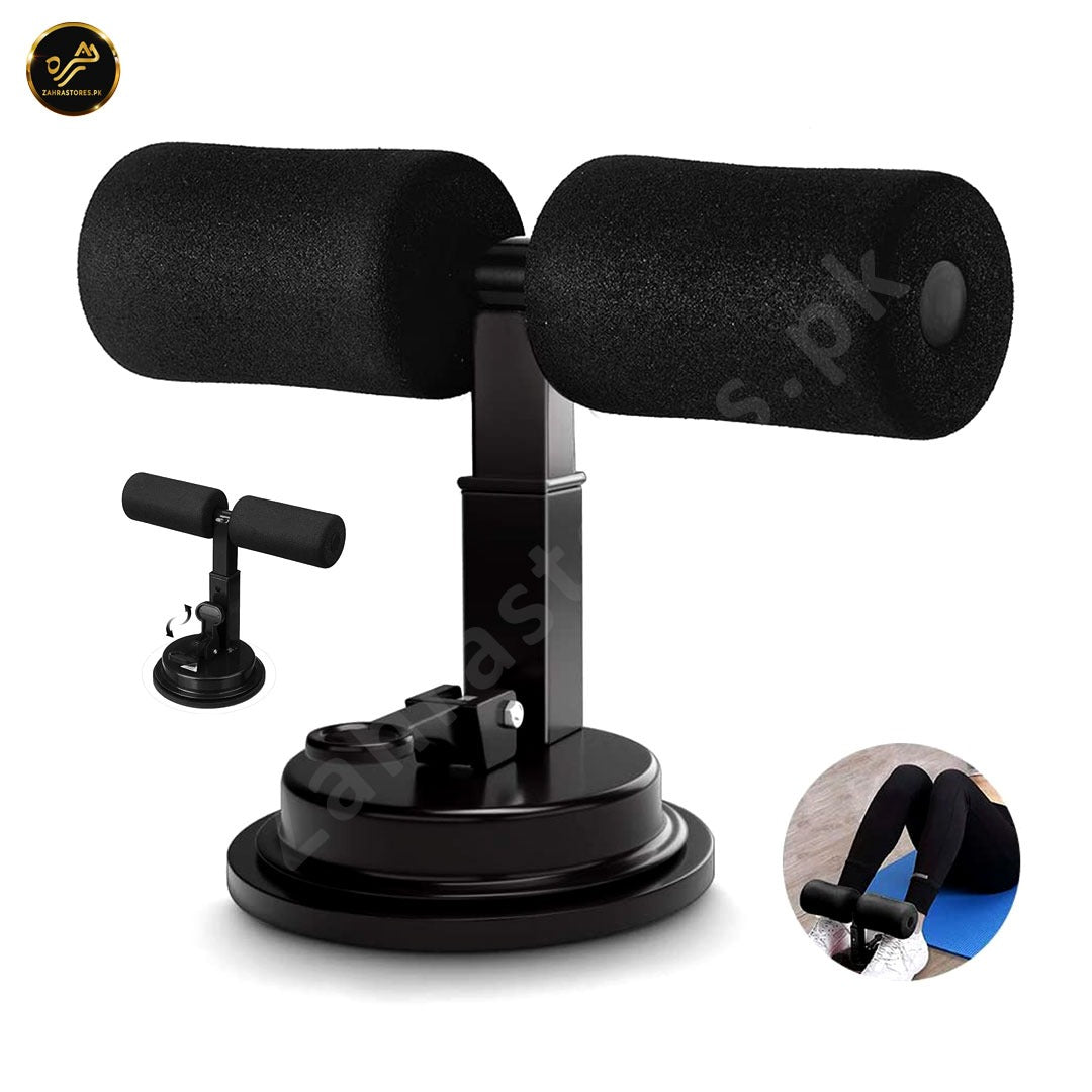 thumbnail image 2 of Sit-Up Bar With Foam Handle And Rubber Suction Seat Up Fitness Equipment Sit-ups At Best Price 2 of 14