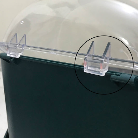 Portable Cosmetics Organizer Display Box (Minor Damage)