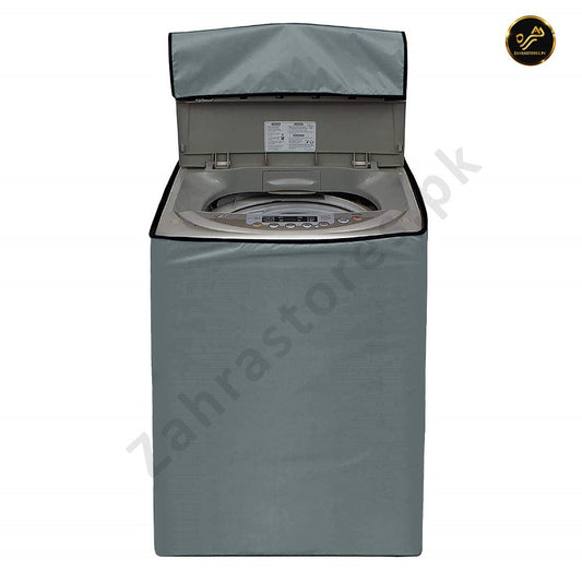 Washing Machine Cover With Pouch (for 8 to 11 KG)