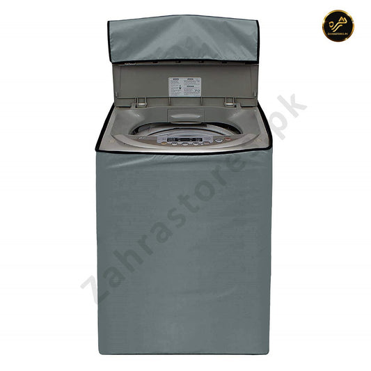 Washing Machine Cover With Pouch (for 12 to 16 KG)