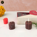 Delighted Fragrance Chocolate Shape Candles