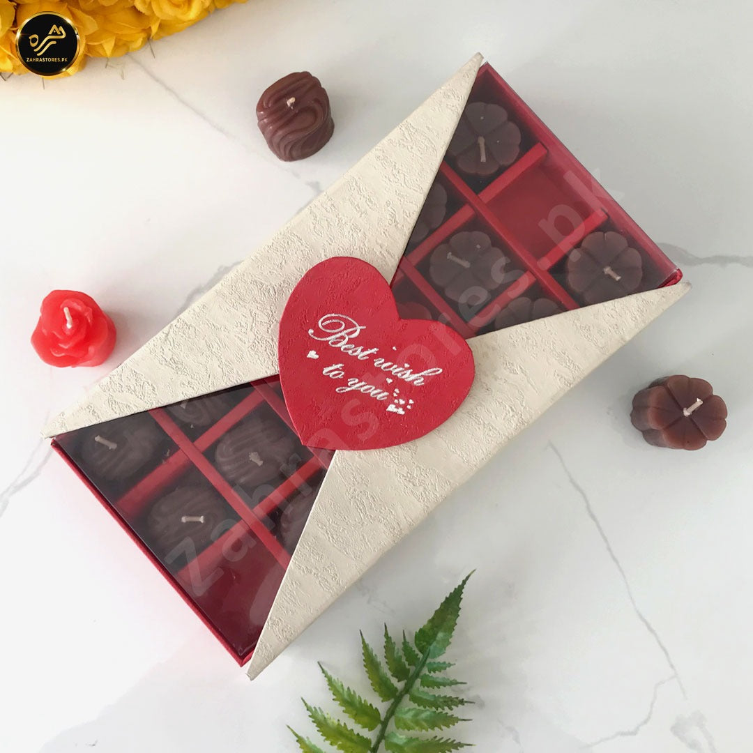 Delighted Fragrance Chocolate Shape Candles