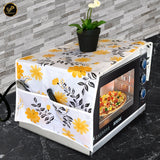 Double Pockets Dust Covers Microwave Oven