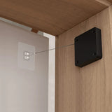 Punch-Free Automatic Door Closer