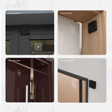 Punch-Free Automatic Door Closer