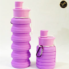 Collapsible Silicone Water Bottle