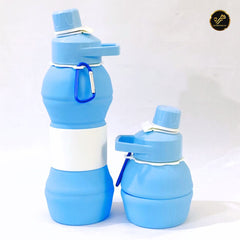 Collapsible Silicone Water Bottle
