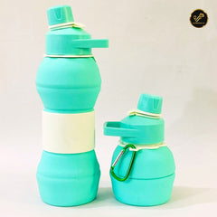 Collapsible Silicone Water Bottle