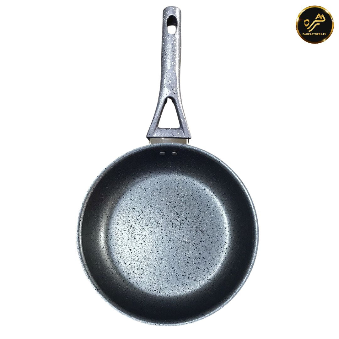 XELENT Marble FRYING PAN (BLUE)