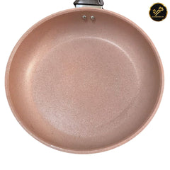 XELENT Marble Frying Pan Pink-28 CM