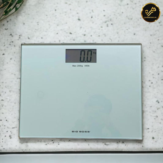 BIG BOSS Lite Step Weight Scale