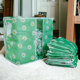 110GSM Cloth Storage Bag 1 Pc (Green)