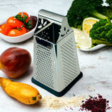 4 Sided Cheese Vegetable Box Grater