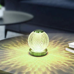 Mini Round Ball Acrylic Crystal LED Lamp