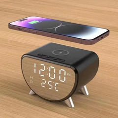 Multifunctional Wireless Charging Dock Station