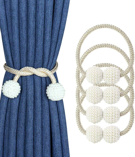 2PCS/Pair Magnetic Curtain Tiebacks