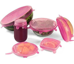 Silicone Food Wrap Cover