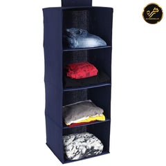 4 Shelf Clothes Hanging Organizer