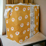 110GSM Cloth Storage Bag 1 Pc (Mustard)