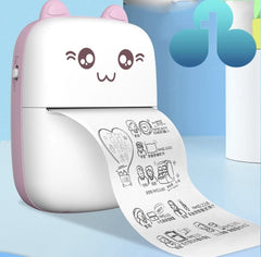 Kitty Face Mini Pocket Thermal Printer