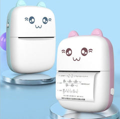 Kitty Face Mini Pocket Thermal Printer