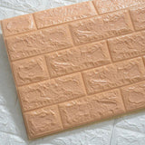 3D Foam Brick Wall Sheet (3MM)