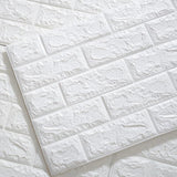 3D Foam Brick Wall Sheet (3MM)