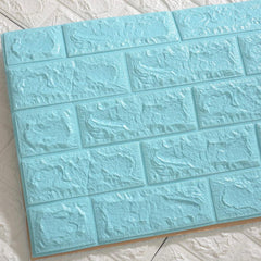 3D Foam Brick Wall Sheet (3MM)