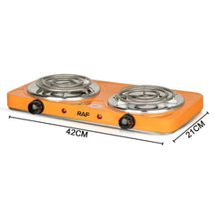 Electric Double -Burner Spiral Stove Hot Plate