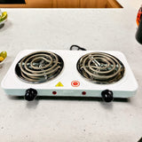 Electric Double -Burner Spiral Stove Hot Plate