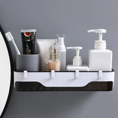 Wall-Mounted Storage Rack