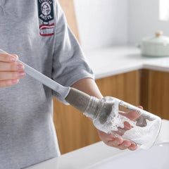 Long Sponge Bottle Cleaning Brush