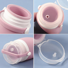 Refillable Silicone Tube